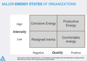 People Management Challenges Come in Cycles, per Dr. Vic, TEP.Global. Established companies & startups go through cycles of positive & negative energy stages.