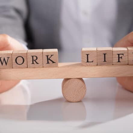 The old work life balance is getting to be work and life, per Dr. Vic, TEP.Global, a people expert, talent assessment for AI age workforce management.