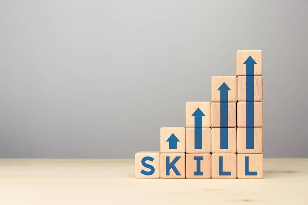 Upskilling in AI age is critical for the bottomline and for long term growth with building a learning culture & leadership competency, per Dr. Vic, TEP.Global.